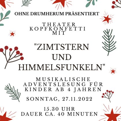 Zimtstern und Himmelsfunkeln